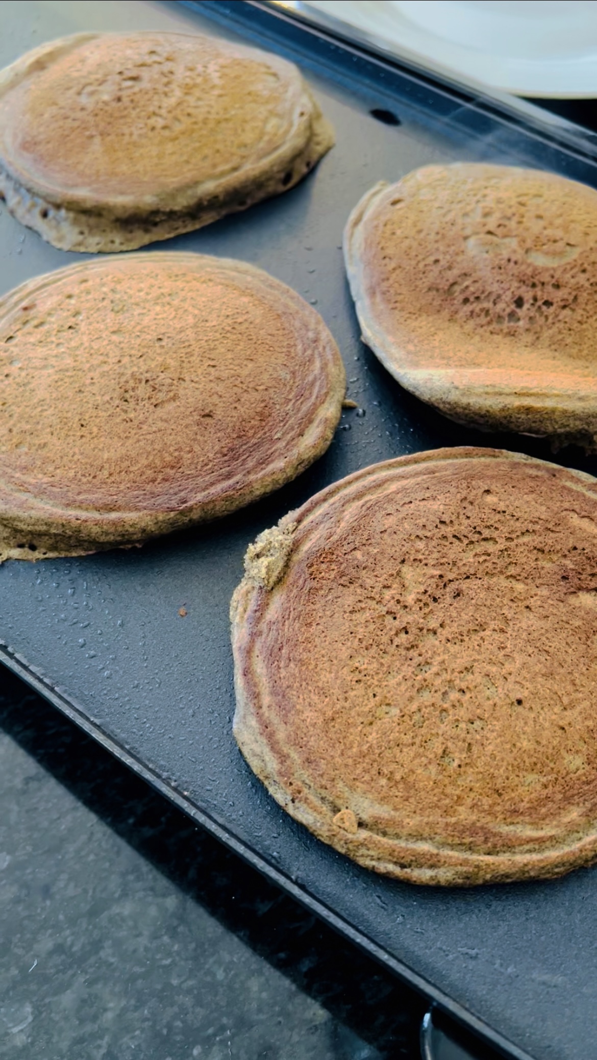 Easy Buttermilk Buckwheat Pancakes