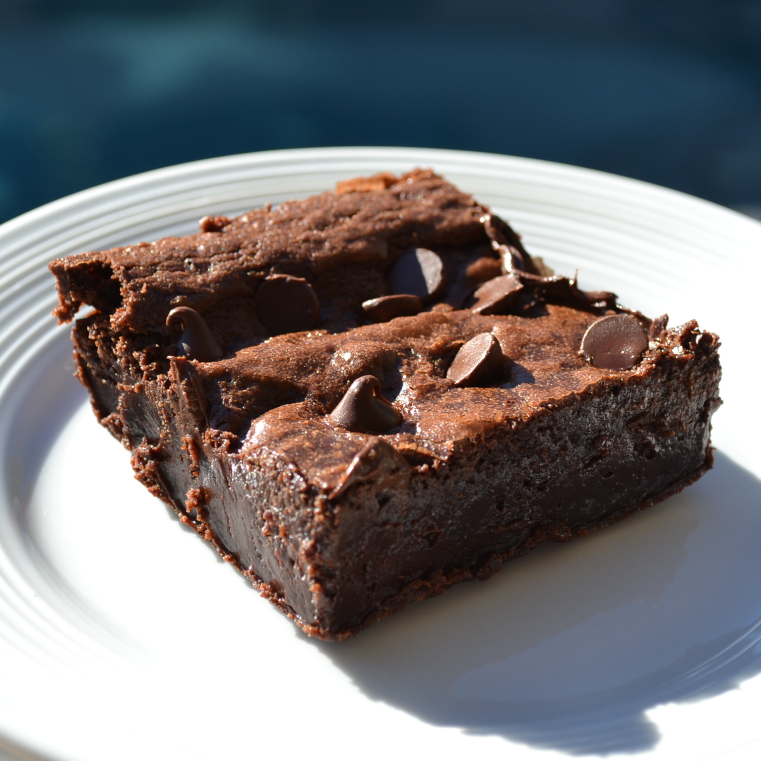 My Favorite Fudgy Brownies