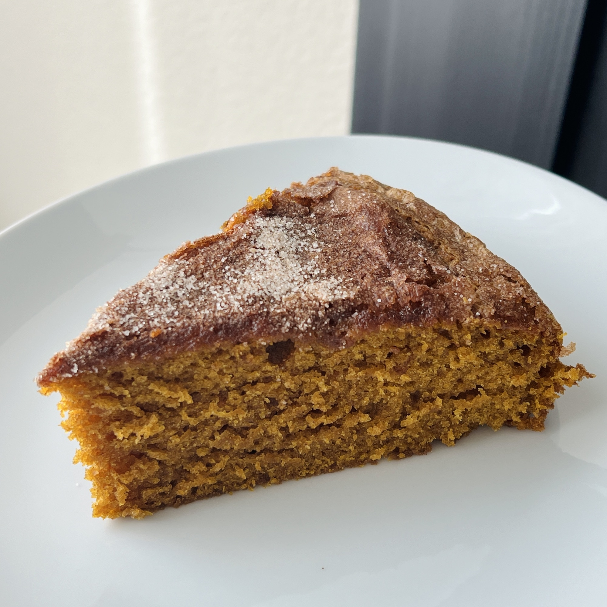 One-Bowl Pumpkin Olive Oil Cake